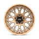 Jante aluminium 4x4 KMC KM722 Technic Matte Bronze • 18"x9" • 6x139.7 • CB106.1 • ET18 