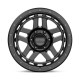 Jante aluminium 4x4 KMC KM540 Recon Satin Black • 18"x8.5" • 6x139.7 • CB106.1 • ET18 