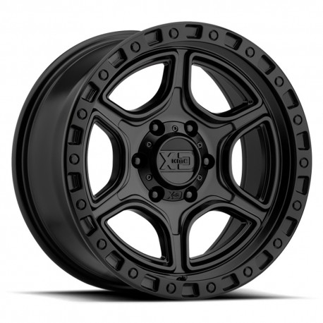 Jante aluminium 4x4 KMC XD139 Portal Satin Black XD Series • 18"x8.5" • 6x139.7 • CB106.1 • ET18 