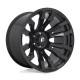 Jante aluminium 4x4 FUEL D675 Blitz Gloss Black • 18"x9" • 6x139.7 • CB106,1 • ET20 