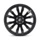 Jante aluminium 4x4 FUEL D675 Blitz Gloss Black • 18"x9" • 6x139.7 • CB106,1 • ET20 