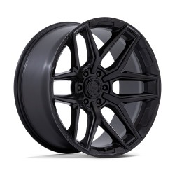 Jante aluminium 4x4 FUEL Flux Blackout • 18"x9" • 6x139.7 • CB106,1 • ET20