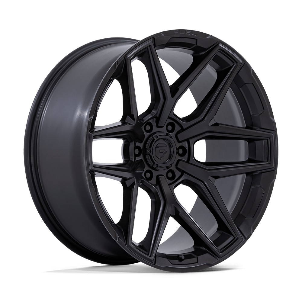 Jante aluminium 4x4 FUEL Flux Blackout • 18"x9" • 6x139.7 • CB106,1 • ET20