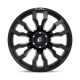 Jante aluminium 4x4 FUEL D673 Blitz Gloss Black Milled • 18"x9" • 6x139.7 • CB106.1 • ET20 