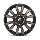 Jante aluminium 4x4 FUEL D674 Blitz Matte Black Double Dark Tint • 18"x9" • 6x139.7 • CB106.1 • ET20 