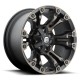 Jante aluminium 4x4 FUEL D569 Vapor Matte Black Double Dark Tint • 18"x9" • 6x139.7 / 6x135 • CB106,1 • ET-13 