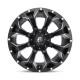 Jante aluminium 4x4 FUEL D546 Assault Matte Black Milled • 18"x9" • 6x139.7 / 6x135 • CB106.1 • ET1 