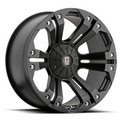 Jante aluminium 4x4 KMC XD778 Monster Matte Black XD Series • 18"x9" • 6x139.7 / 6x135 • CB100.3 • ET35