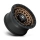 Jante aluminium 4x4 FUEL D634 Zephyr Matte Bronze Black Bead Ring • 18"x9" • 8x165.1 • CB125.1 • ET-12 