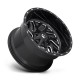 Jante aluminium 4x4 FUEL D581 Triton Gloss Black Milled • 18"x9" • 8x165.1 • CB125.1 • ET-12 