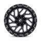 Jante aluminium 4x4 FUEL D581 Triton Gloss Black Milled • 18"x9" • 8x165.1 • CB125.1 • ET-12 