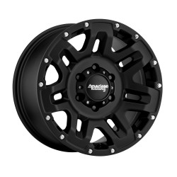 Jante aluminium 4x4 AMERICAN RACING AR200 Yukon Cast Iron Black • 18"x8.5" • 8x165.1 • CB125.1 • ET15 