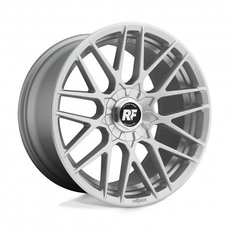 Jante aluminium 4x4 ROTIFORM R140 RSE Gloss Silver • 19"x8,5" • 5x100 / 5x112 • CB66,56 • ET35 