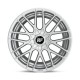 Jante aluminium 4x4 ROTIFORM R140 RSE Gloss Silver • 19"x8,5" • 5x100 / 5x112 • CB66,56 • ET35 