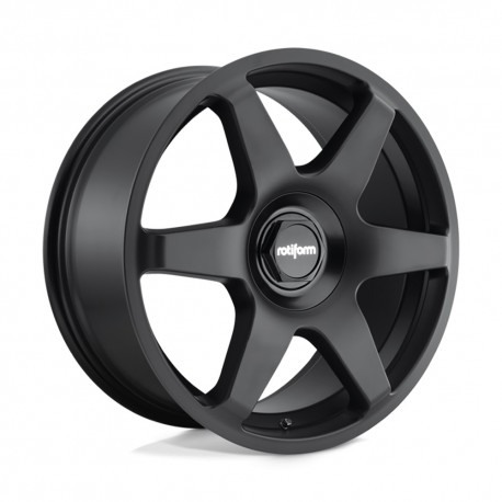 Jante aluminium 4x4 ROTIFORM R113 SIX Matte Black • 19"x8.5" • 5x100 / 5x112 • CB66.56 • ET35 