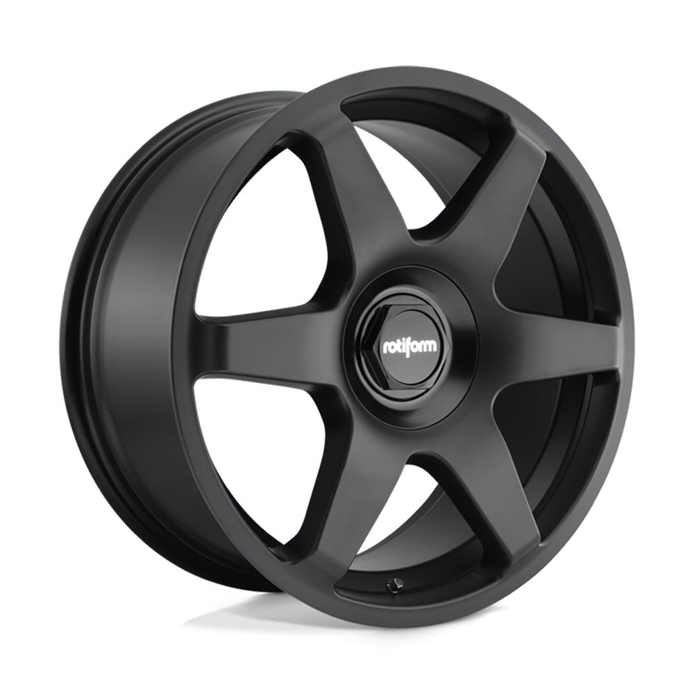 Jante aluminium 4x4 ROTIFORM R113 SIX Matte Black • 19"x8.5" • 5x100 / 5x112 • CB66.56 • ET35