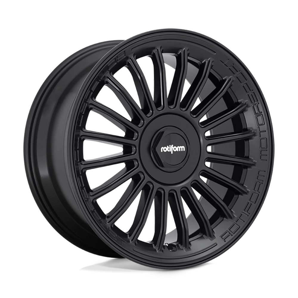 Jante aluminium 4x4 ROTIFORM R161 Matte Black • 19"x8.5" • 5x100 / 5x112 • CB66.56 • ET35