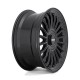 Jante aluminium 4x4 ROTIFORM R161 Matte Black • 19"x8.5" • 5x100 / 5x112 • CB66.56 • ET35 