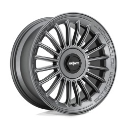 Jante aluminium 4x4 ROTIFORM R160 Matte Anthracite • 19"x8.5" • 5x100 / 5x112 • CB66.56 • ET35