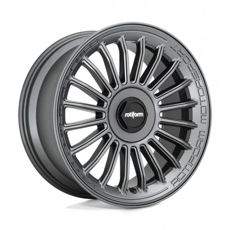 Jante aluminium 4x4 ROTIFORM R160 Matte Anthracite • 19"x8.5" • 5x100 / 5x112 • CB66.56 • ET35 