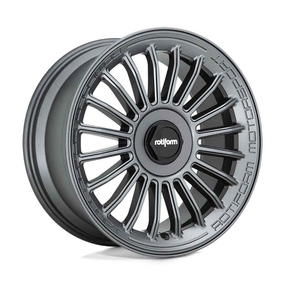 Jante aluminium 4x4 ROTIFORM R160 Matte Anthracite • 19"x8.5" • 5x100 / 5x112 • CB66.56 • ET35