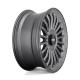 Jante aluminium 4x4 ROTIFORM R160 Matte Anthracite • 19"x8.5" • 5x100 / 5x112 • CB66.56 • ET35 