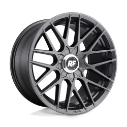 Jante aluminium 4x4 ROTIFORM R141 RSE Matte Anthracite • 19"x8.5" • 5x100 / 5x112 • CB66.56 • ET35 