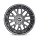 Jante aluminium 4x4 ROTIFORM R141 RSE Matte Anthracite • 19"x8.5" • 5x100 / 5x112 • CB66.56 • ET35 