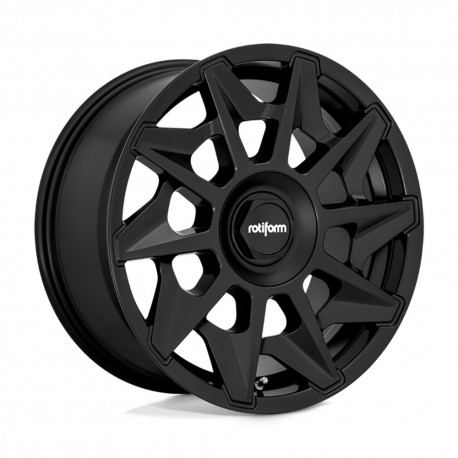 Jante aluminium 4x4 ROTIFORM R129 CVT Matte Black • 19"x8.5" • 5x100 / 5x112 • CB66.56 • ET45 