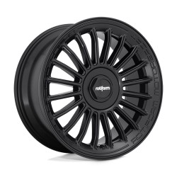 Jante aluminium 4x4 ROTIFORM R161 Matte Black • 19"x8.5" • 5x100 / 5x112 • CB66.56 • ET45