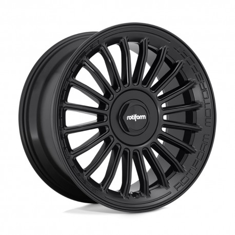 Jante aluminium 4x4 ROTIFORM R161 Matte Black • 19"x8.5" • 5x100 / 5x112 • CB66.56 • ET45 