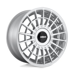 Jante aluminium 4x4 ROTIFORM R143 Gloss Silver • 19"x8.5" • 5x100 / 5x112 • CB66.56 • ET45