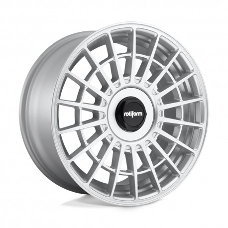 Jante aluminium 4x4 ROTIFORM R143 Gloss Silver • 19"x8.5" • 5x100 / 5x112 • CB66.56 • ET45 