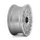 Jante aluminium 4x4 ROTIFORM R143 Gloss Silver • 19"x8.5" • 5x100 / 5x112 • CB66.56 • ET45 