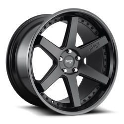 Jante aluminium 4x4 NICHE ROAD WHEELS M192 Altair Gloss Black Matte Black • 19"x8.5" • 5x108 • CB72.56 • ET40