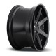 Jante aluminium 4x4 NICHE ROAD WHEELS M192 Altair Gloss Black Matte Black • 19"x8.5" • 5x108 • CB72.56 • ET40 