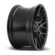 Jante aluminium 4x4 NICHE ROAD WHEELS M190 Gamma Matte Black • 19"x8.5" • 5x108 • CB72.56 • ET40 