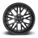 Jante aluminium 4x4 NICHE ROAD WHEELS M190 Gamma Matte Black • 19"x8.5" • 5x108 • CB72.56 • ET40 