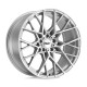 Jante aluminium 4x4 TSW Sebring Silver W/ Mirror CUT Face • 19"x8.5" • 5x108 • CB72.1 • ET42 