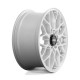 Jante aluminium 4x4 ROTIFORM R189 Gloss Silver • 19"x8.5" • 5x108 • CB63.36 • ET45 