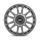 Jante aluminium 4x4 ROTIFORM R158 OZR Matte Anthracite • 19"x8,5" • 5x108 / 5x112 • CB66,56 • ET45 