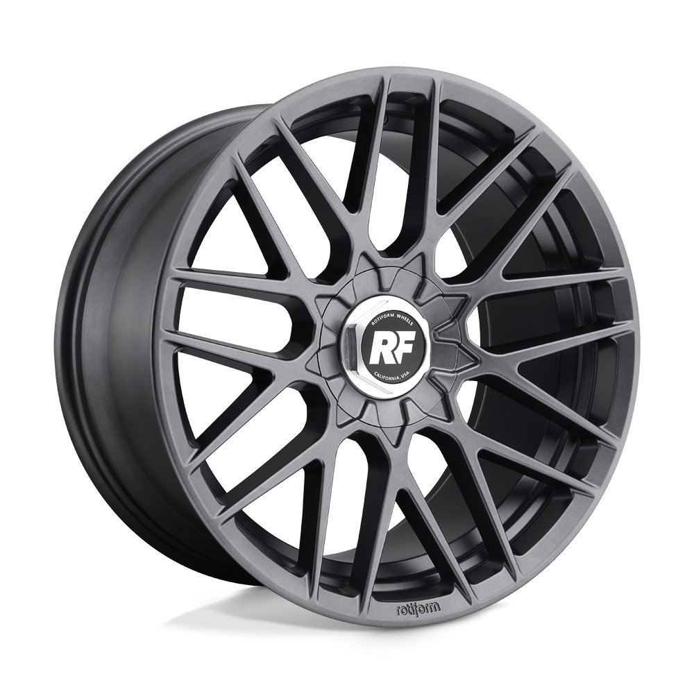 Jante aluminium 4x4 ROTIFORM R141 RSE Matte Anthracite • 19"x8,5" • 5x108 / 5x112 • CB72,56 • ET45