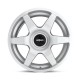 Jante aluminium 4x4 ROTIFORM R114 SIX Gloss Silver • 19"x8,5" • 5x108 / 5x112 • CB72,56 • ET45 