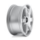 Jante aluminium 4x4 ROTIFORM R114 SIX Gloss Silver • 19"x8,5" • 5x108 / 5x112 • CB72,56 • ET45 