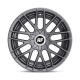 Jante aluminium 4x4 ROTIFORM R141 RSE Matte Anthracite • 19"x8.5" • 5x108 / 5x112 • CB72.56 • ET45 