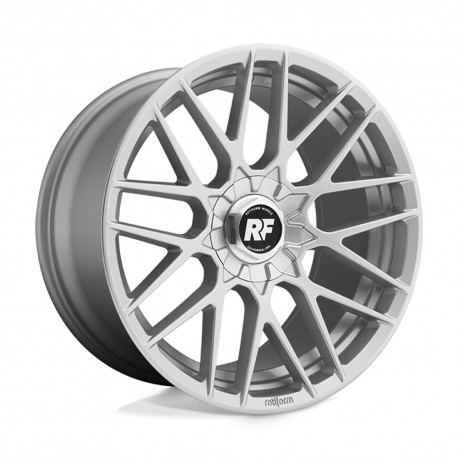 Jante aluminium 4x4 ROTIFORM R140 RSE Gloss Silver • 19"x8.5" • 5x108 / 5x112 • CB72.56 • ET45 