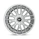 Jante aluminium 4x4 ROTIFORM R140 RSE Gloss Silver • 19"x8.5" • 5x108 / 5x112 • CB72.56 • ET45 