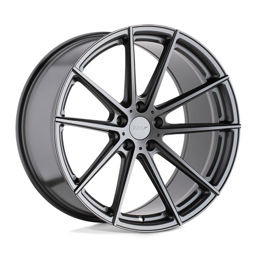 Jante aluminium 4x4 TSW Bathurst Gloss Gunmetal • 19"x9" • 5x114.3 • CB76.1 • ET30