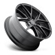 Jante aluminium 4x4 NICHE ROAD WHEELS M117 Misano Matte Black • 19"x8.5" • 5x114.3 • CB72.56 • ET33 