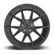 Jante aluminium 4x4 NICHE ROAD WHEELS M117 Misano Matte Black • 19"x8.5" • 5x114.3 • CB72.56 • ET33 